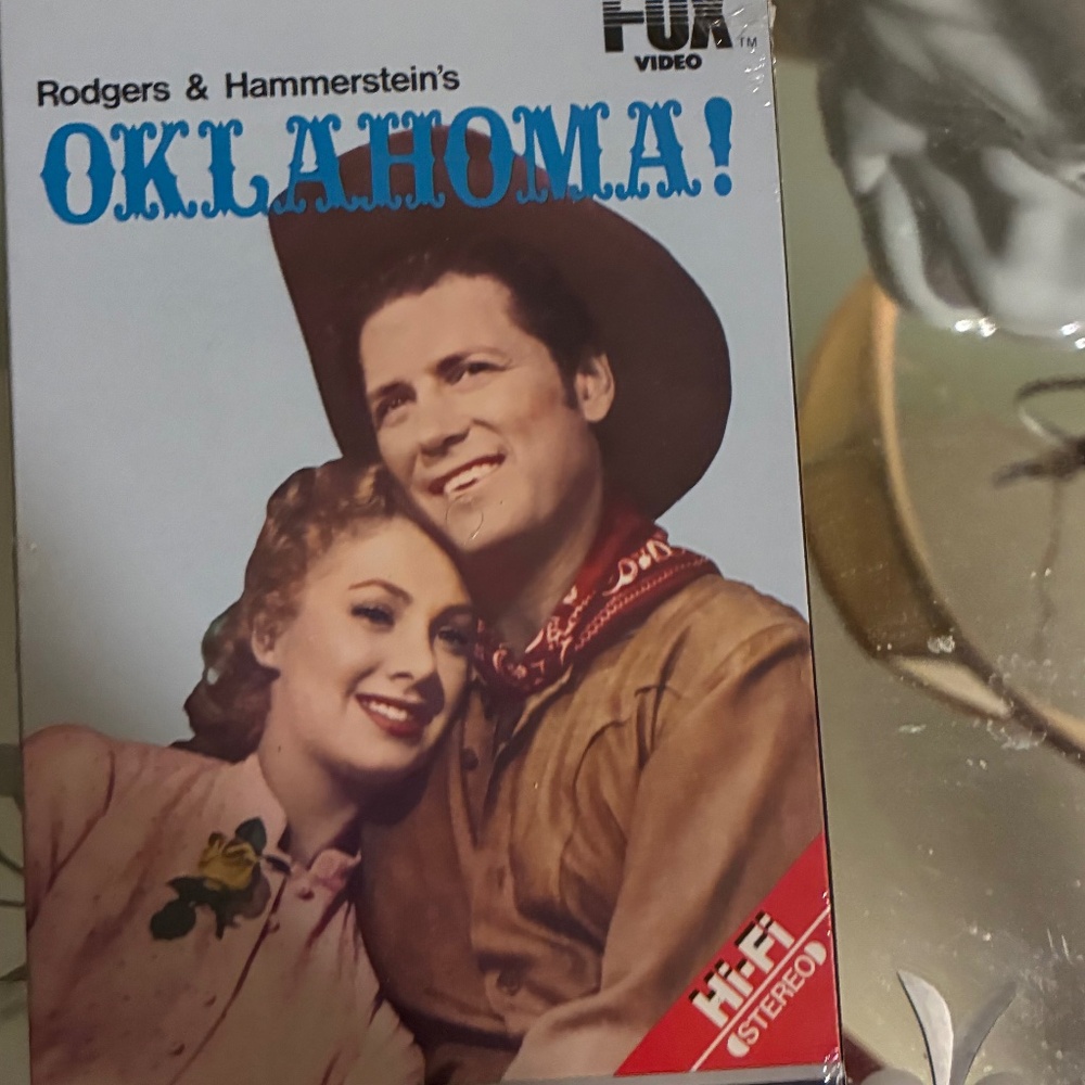 Oklahoma vintage sealed beta tape